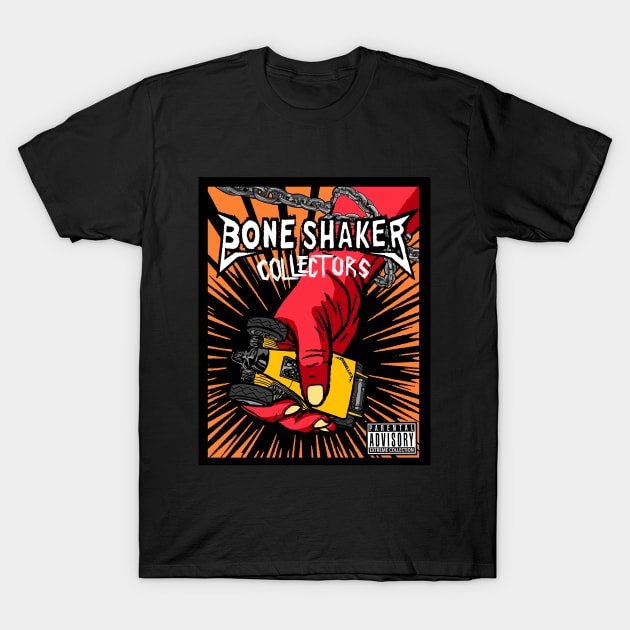 Bone Shaker St. Anger T-Shirt by bundellica